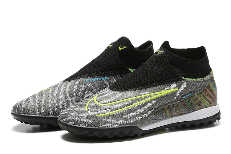 Chuteira Society Nike Gripknit Phantom GX Elite Dynamic Fit TF