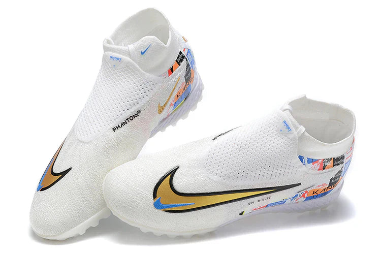Chuteira Society Nike Gripknit Phantom GX Elite Dynamic Fit TF