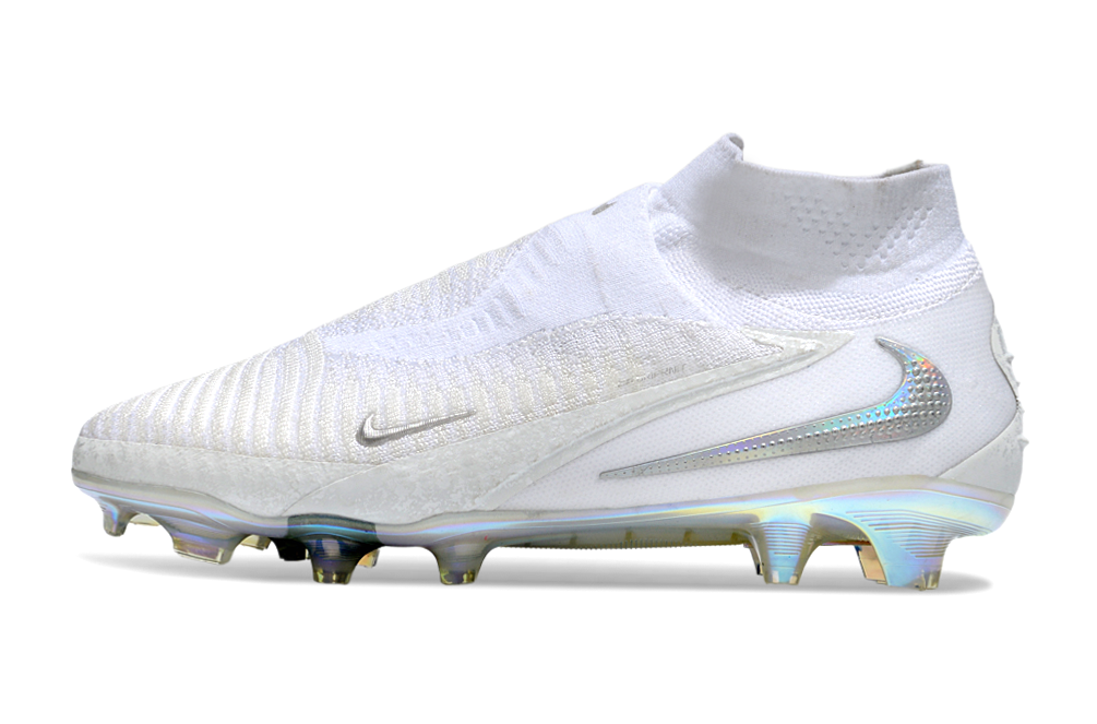 Chuteira Nike Phantom 6 Edição Especial Elite FG - Branca
