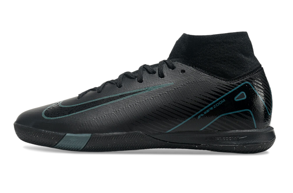 Chuteira Futsal Nike Air Zoom Mercurial Superfly 10 Elite  IC - Preta