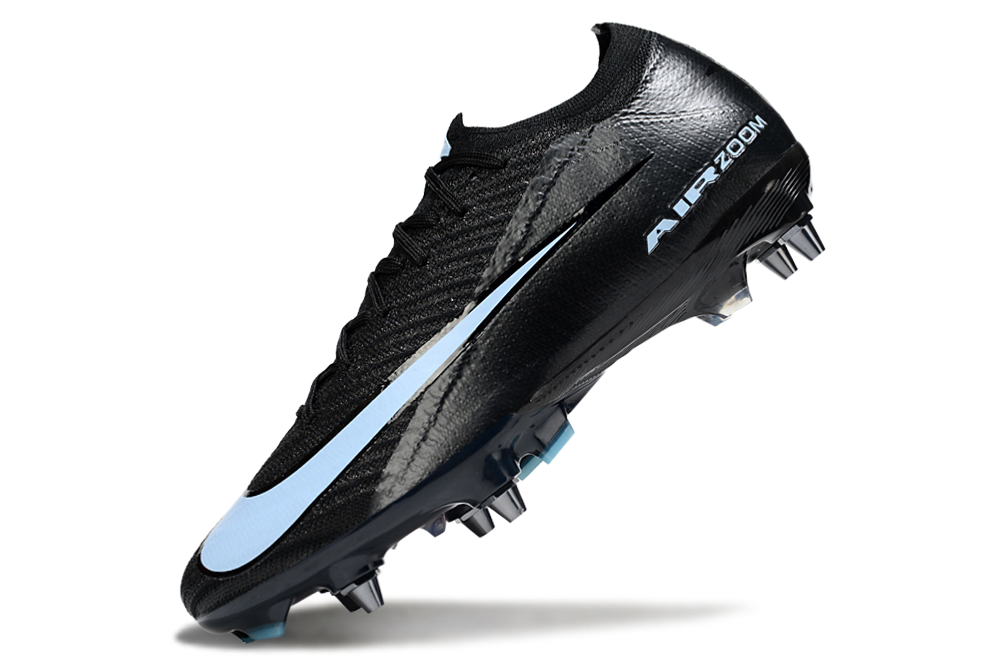 Chuteira Nike Air Zoom Mercurial Vapor 16 Elite SG - Preta e Azul - Shadow Pack
