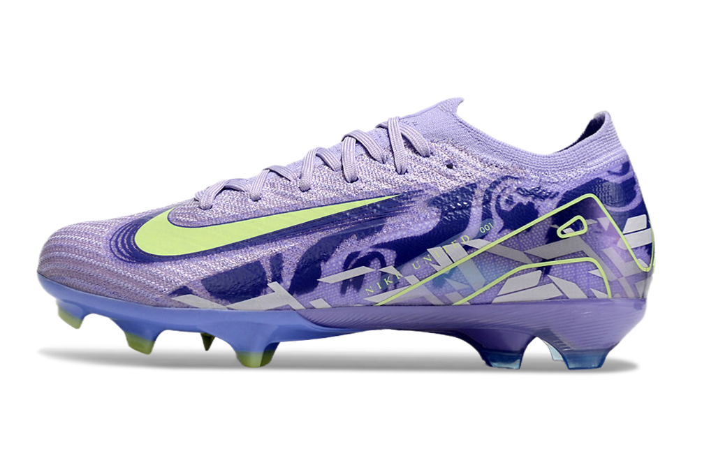 Chuteira Nike Air Zoom Mercurial Vapor 16 Elite FG - Roxa - Pack United