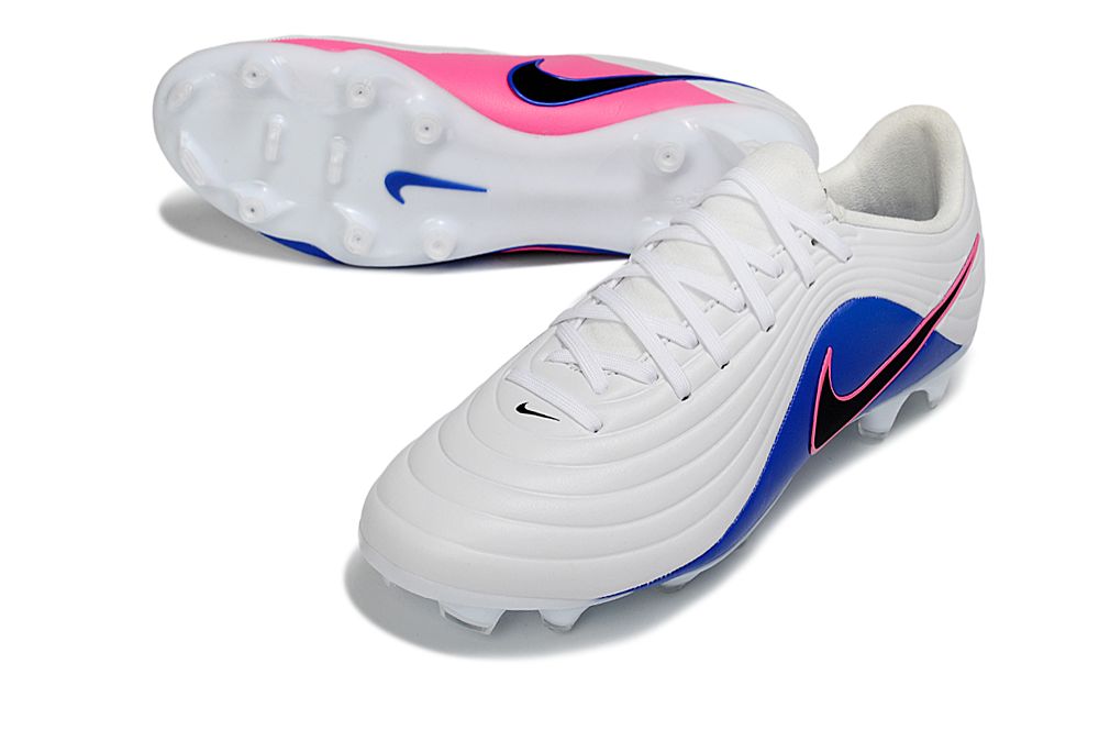 Chuteira Nike Tiempo Maestro Elite FG -  Roxa, Rosa e Branca - Pack Attack