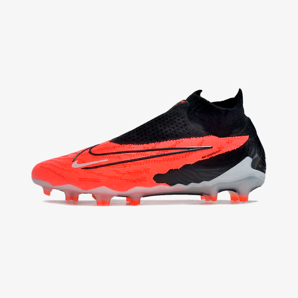 Chuteira Society Nike Gripknit Phantom GX Elite Dynamic Fit TF