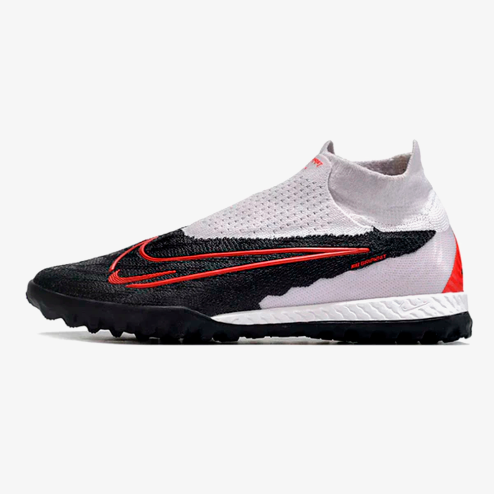 Chuteira Society Nike Gripknit Phantom GX Elite Dynamic Fit TF