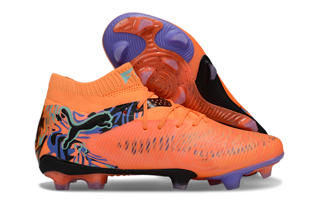 Chuteira Puma Future 8 FG - Laranjada