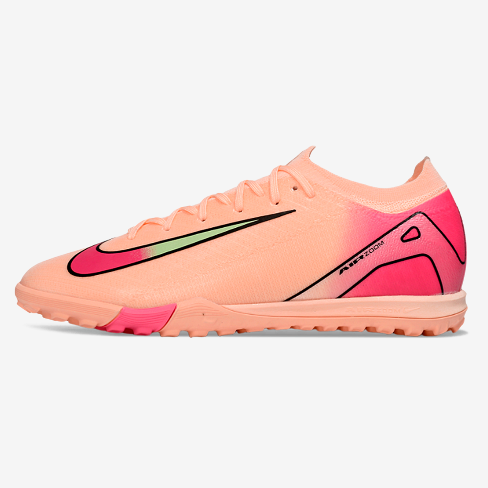 Chuteira Society Nike Air Zoom Mercurial Vapor 16 Elite TF - Rosa
