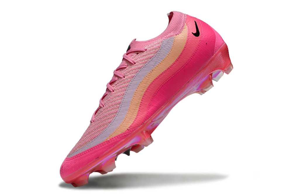 Chuteira Nike AIR Zoom Mercurial Vapor 16 Elite AIR MAX 95 FG - Rosa