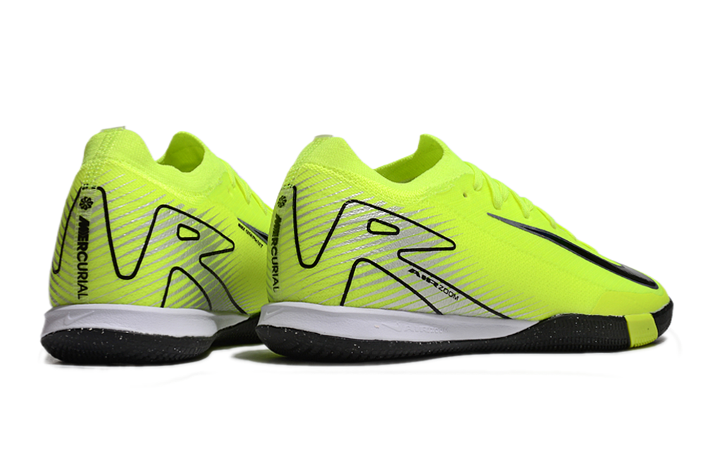 Chuteira Futsal Nike Mercurial Air Zoom Vapor 16 IC - Verde e Preta