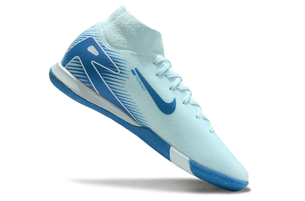 Chuteira Futsal Nike Air Zoom Mercurial Superfly 10 Elite  IC - Azul