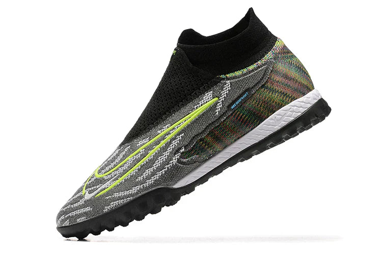Chuteira Society Nike Gripknit Phantom GX Elite Dynamic Fit TF