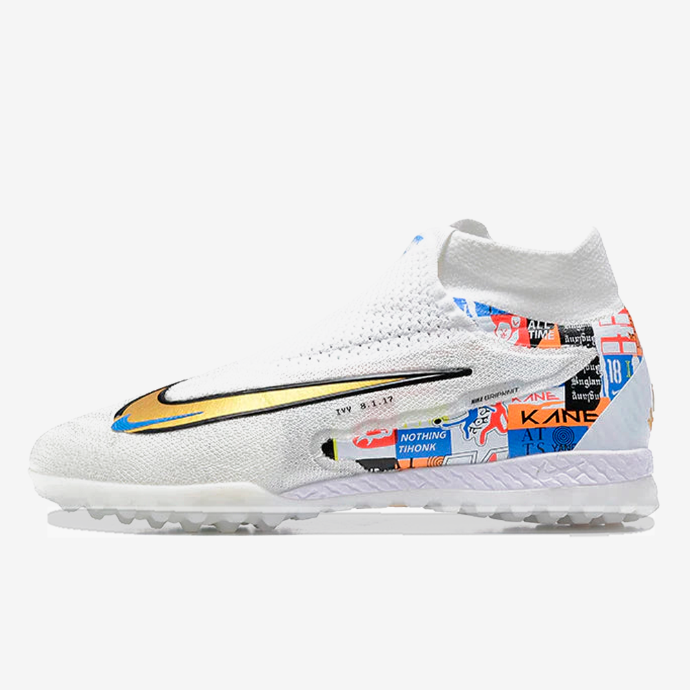 Chuteira Society Nike Gripknit Phantom GX Elite Dynamic Fit TF