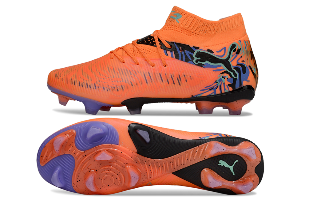 Chuteira Puma Future 8 FG - Laranjada