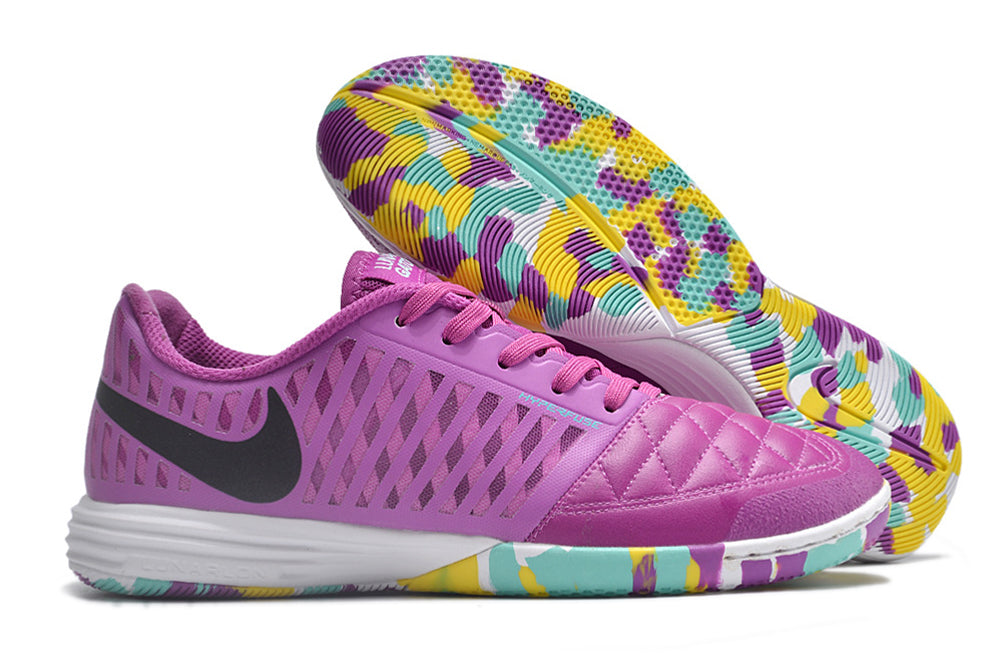 Tênis Futsal Nike Lunar Gato IC - Roxa