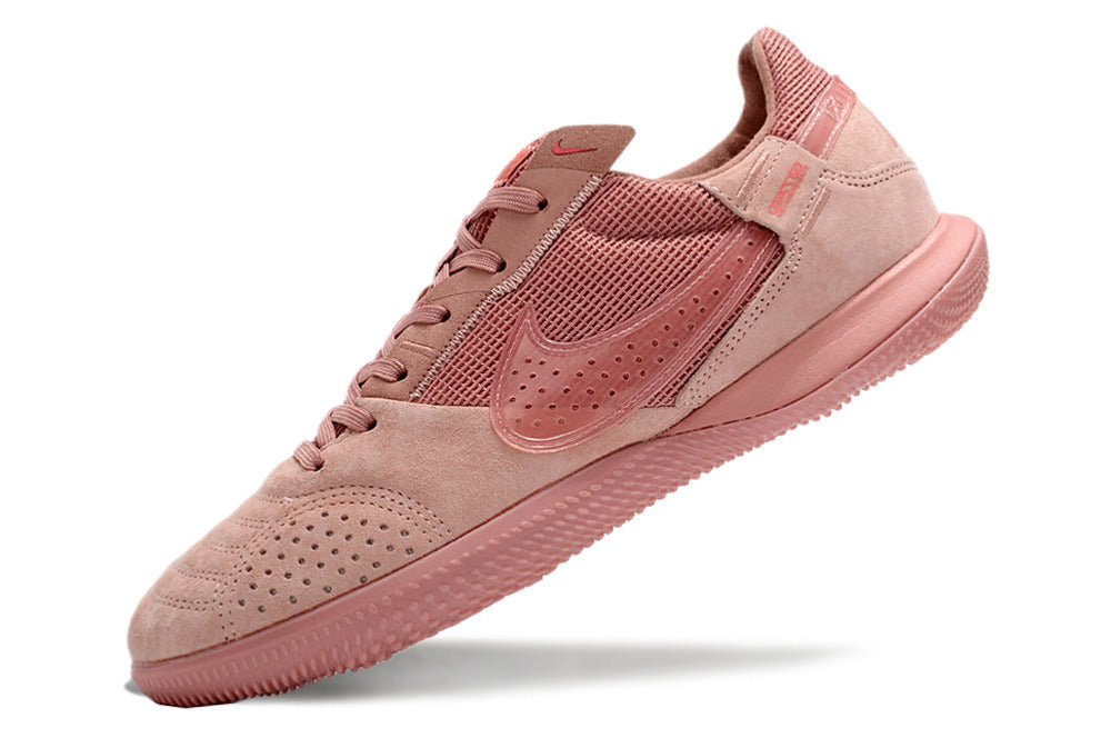 Tênis Futsal Nike Street Gato IC - Rosa