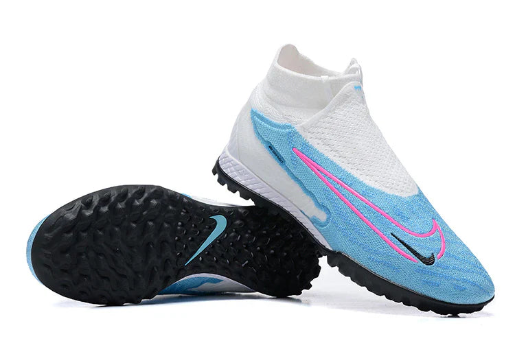 Chuteira Society Nike Gripknit Phantom GX Elite Dynamic Fit TF