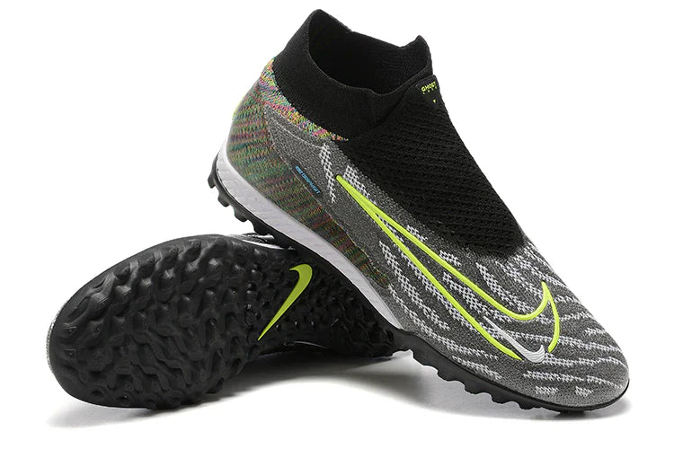 Chuteira Society Nike Gripknit Phantom GX Elite Dynamic Fit TF