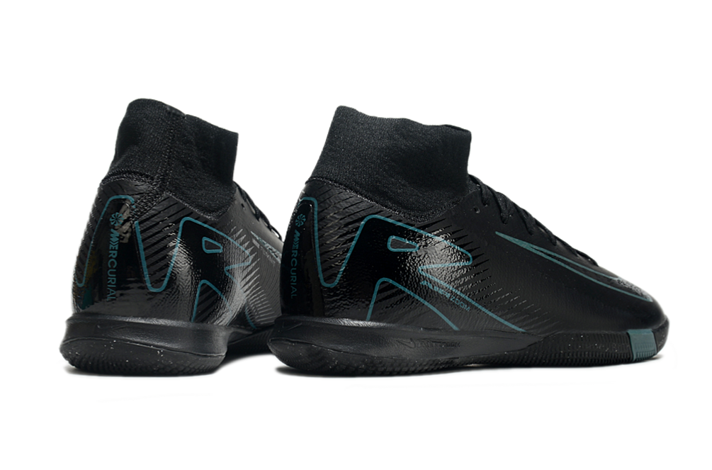 Chuteira Futsal Nike Air Zoom Mercurial Superfly 10 Elite  IC - Preta