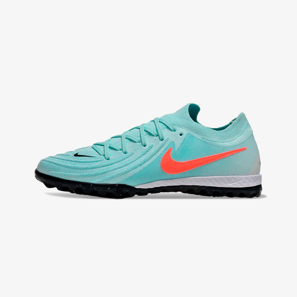 Chuteira Society Nike Phantom GX II TF - Azul