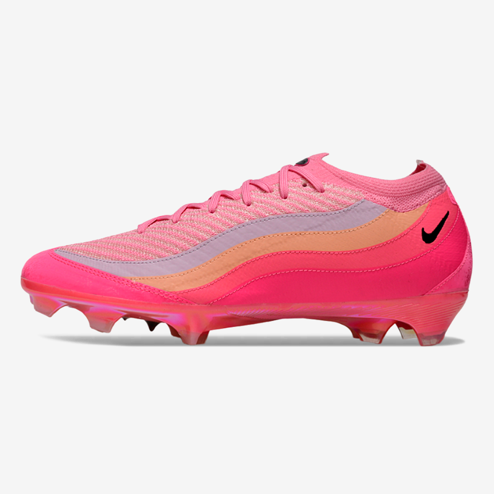 Chuteira Nike AIR Zoom Mercurial Vapor 16 Elite AIR MAX 95 FG - Rosa