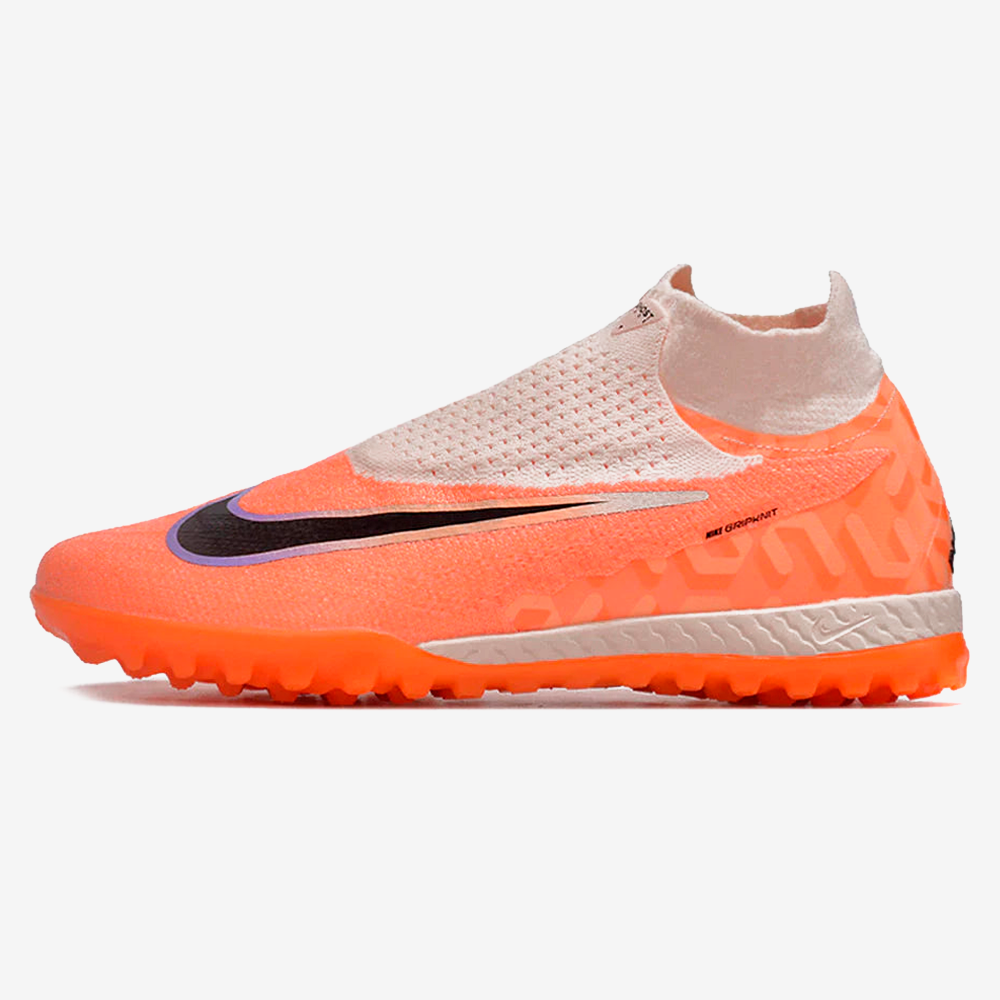 Chuteira Society Nike Gripknit Phantom GX Elite Dynamic Fit TF