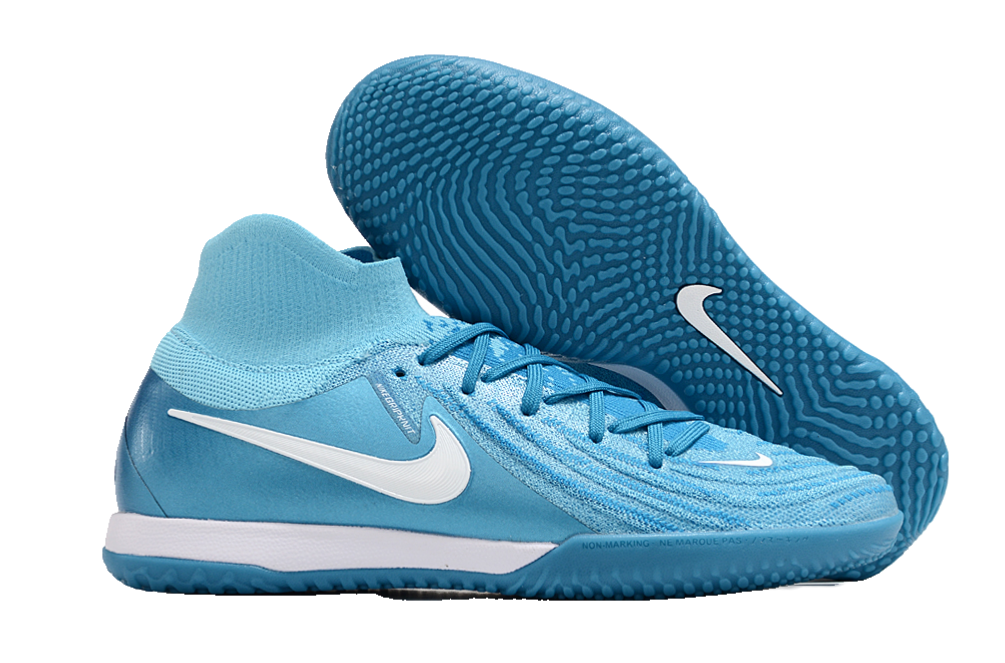 Tênis Futsal Nike Phantom Luna IC - Azul