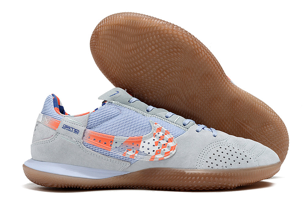 Tênis Futsal Nike Street Gato IC - Azul