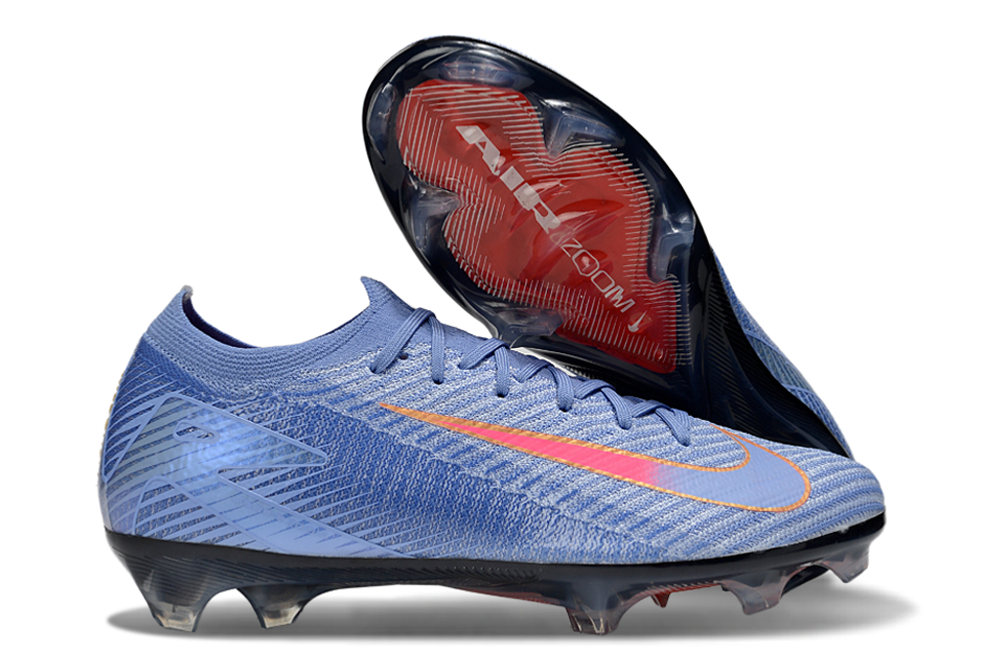 Chuteira Nike Air Zoom Mercurial Vapor 16 Elite FG - Azul