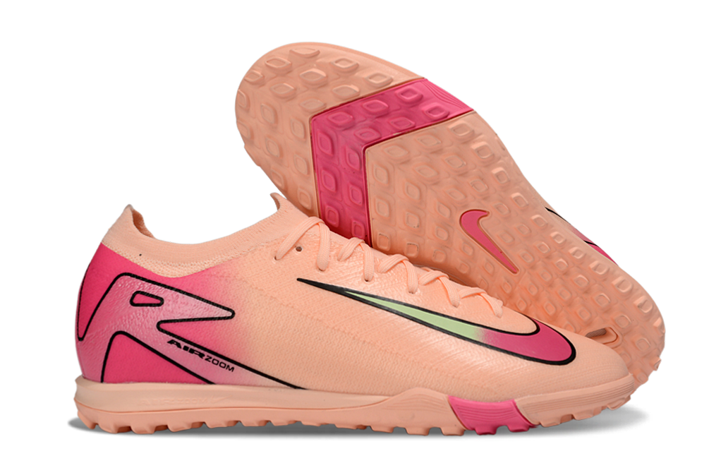 Chuteira Society Nike Air Zoom Mercurial Vapor 16 Elite TF - Rosa