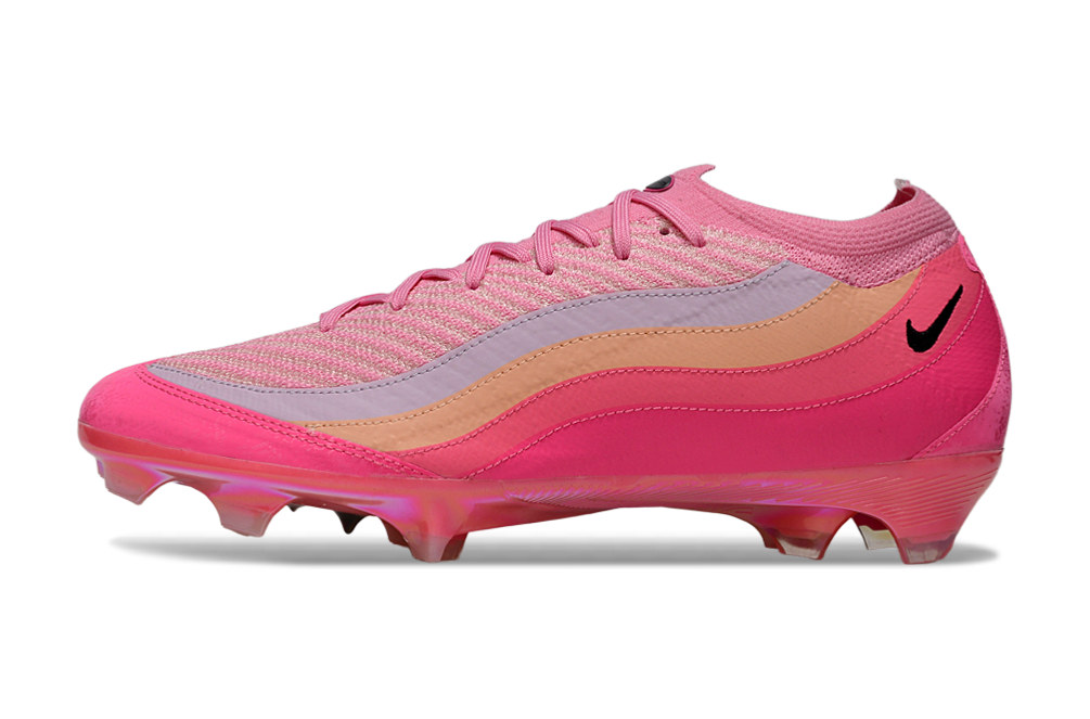 Chuteira Nike AIR Zoom Mercurial Vapor 16 Elite AIR MAX 95 FG - Rosa