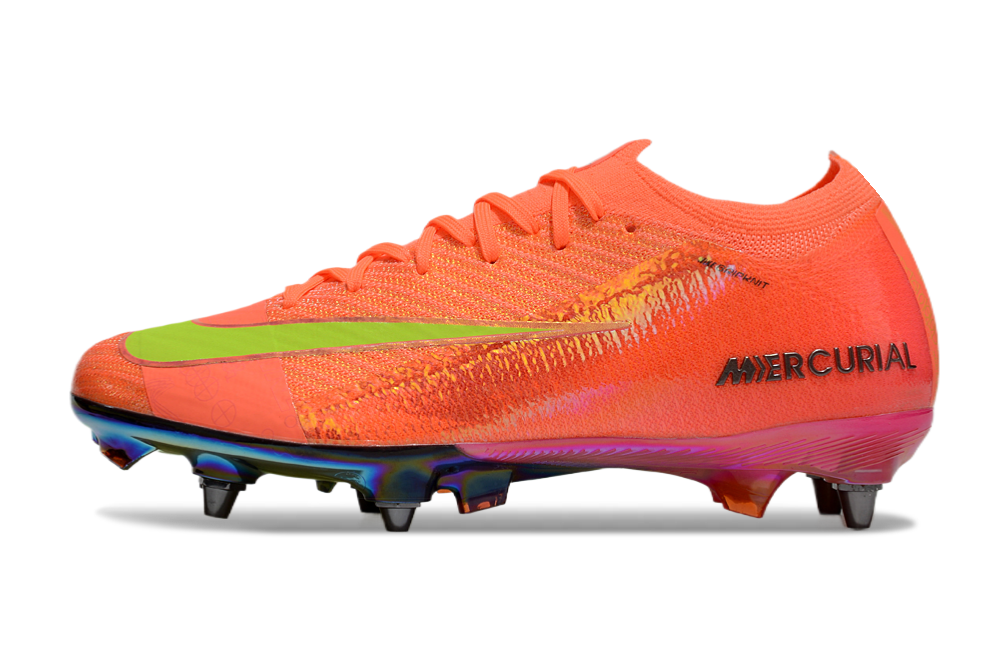 Chuteira Nike Air Zoom Mercurial Vapor 16 Elite SG - Laranja