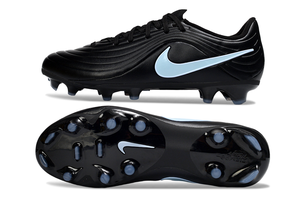 Chuteira Nike Tiempo Maestro Elite FG -  Preta e Azul
