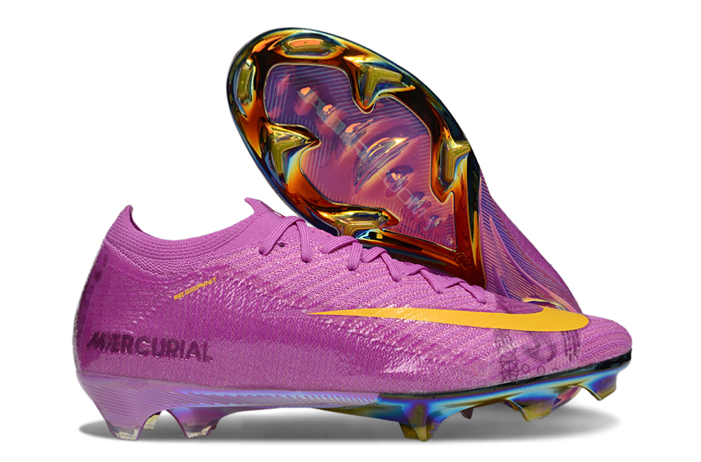 Chuteira Nike Air Zoom Mercurial Vapor 16 Elite FG - Roxa
