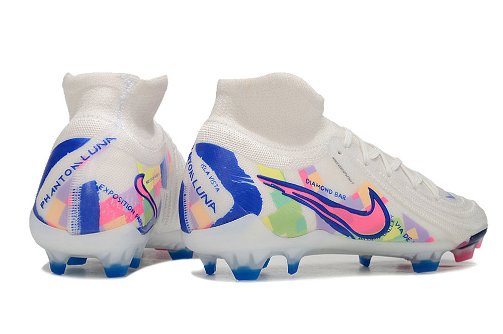 Chuteira Nike Phantom Luna Elite NU FG
