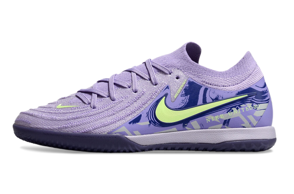 Tênis Futsal Nike Phantom GX II IC - Roxa