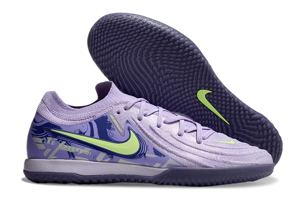 Tênis Futsal Nike Phantom GX II IC - Roxa