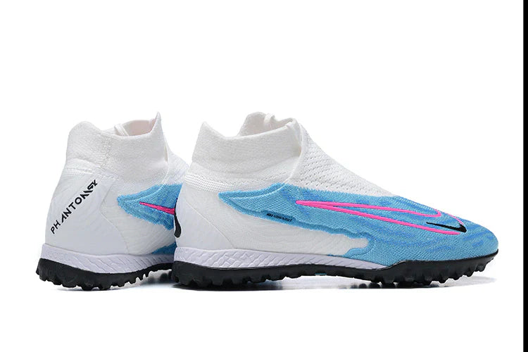 Chuteira Society Nike Gripknit Phantom GX Elite Dynamic Fit TF