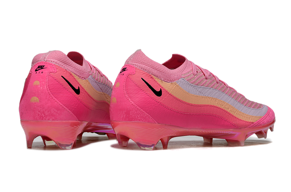 Chuteira Nike AIR Zoom Mercurial Vapor 16 Elite AIR MAX 95 FG - Rosa