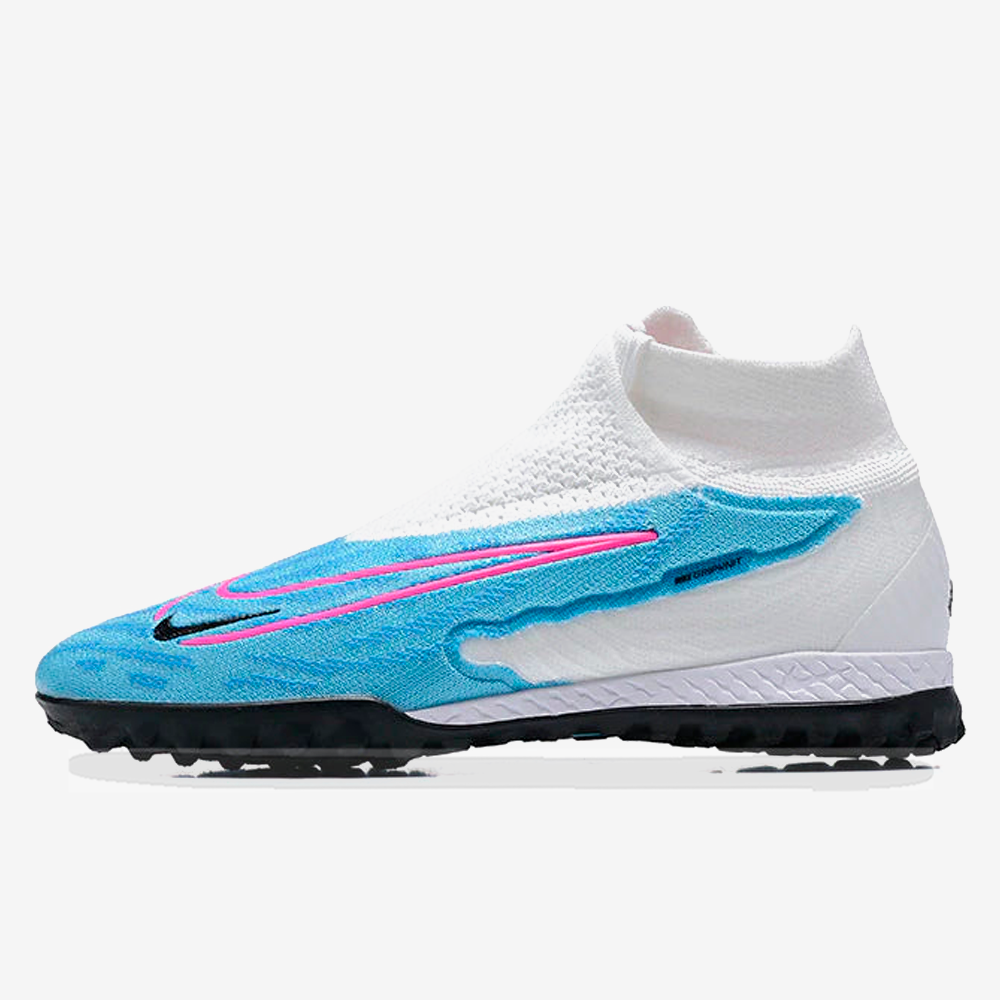 Chuteira Society Nike Gripknit Phantom GX Elite Dynamic Fit TF