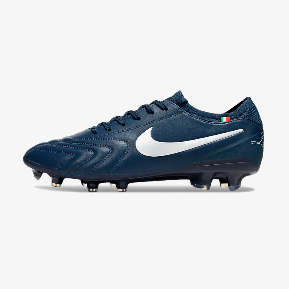 Chuteira Nike Tiempo Legend 10 FG -  Azul Escura - Edição Especial