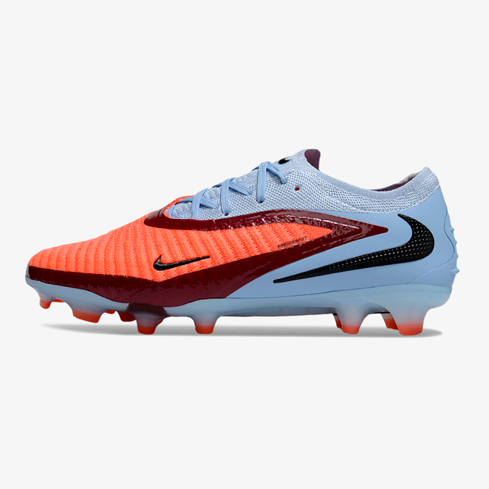 Chuteira Nike Phantom 6 Elite FG - Roxa e Laranja - Pack Scary Good