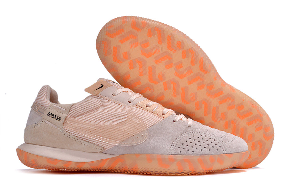 Tênis Futsal Nike Street Gato IC - Rosa