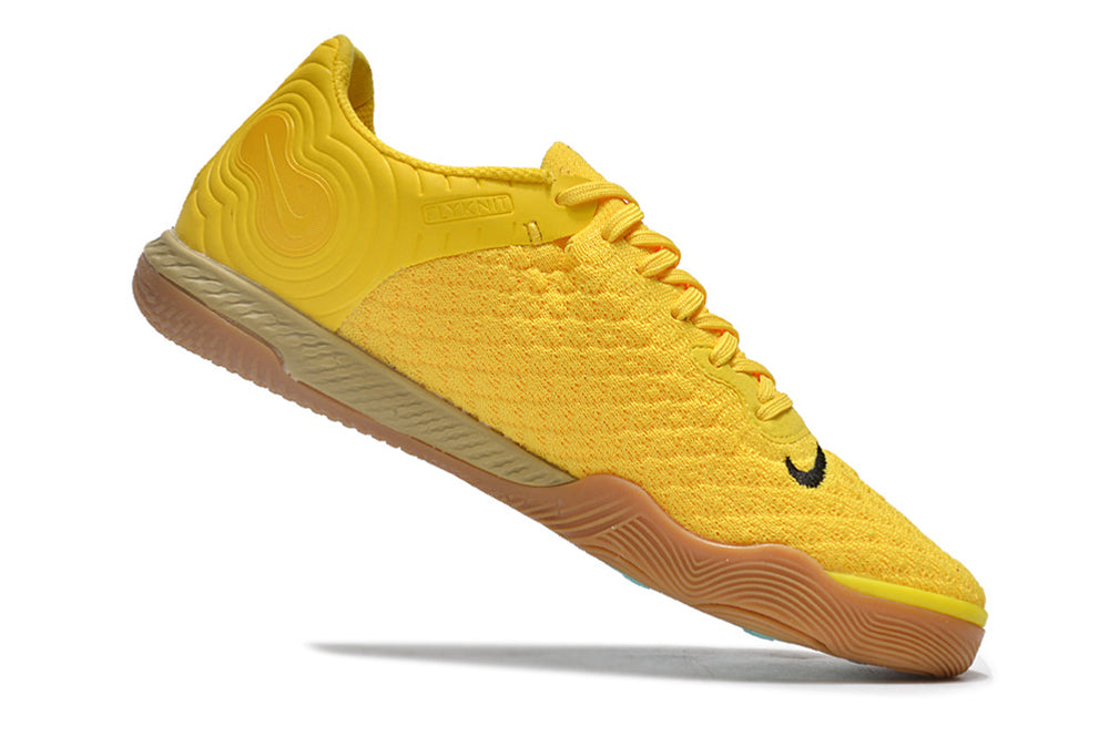 Tênis Futsal Nike React Gato IC - Amarela