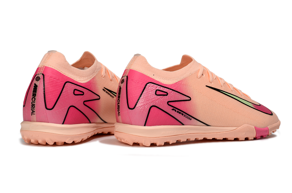 Chuteira Society Nike Air Zoom Mercurial Vapor 16 Elite TF - Rosa