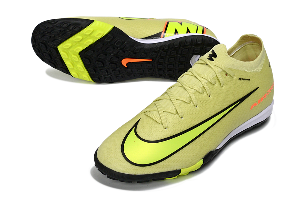 Chuteira Society Nike Air Zoom Mercurial Vapor 16 Elite TF - Verde