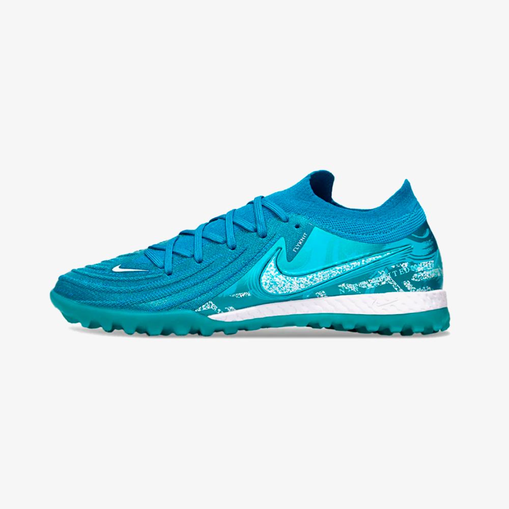 Chuteira Society Nike Phantom GX II TF - Azul