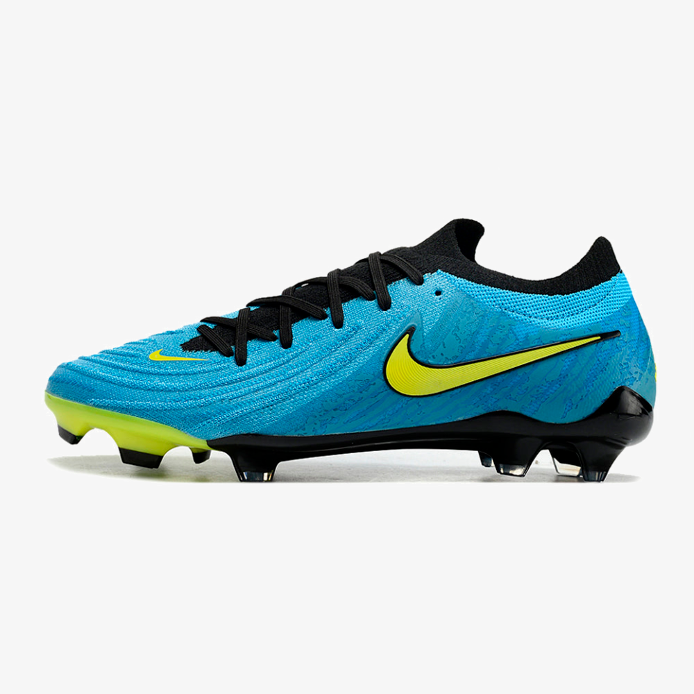 Chuteira Nike Phantom GX II FG - Azul, Verde e Preta