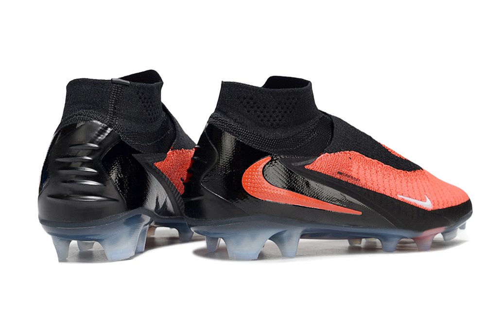 Chuteira Nike Phantom 6 Elite FG - Preta e Vermelha