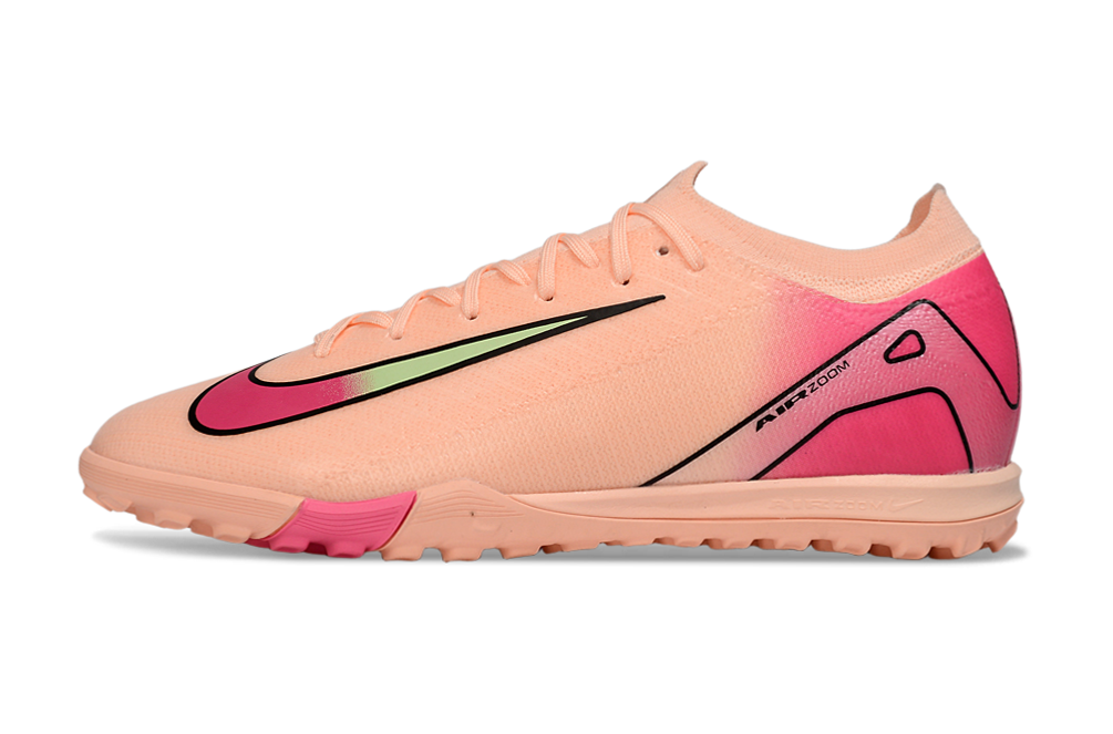 Chuteira Society Nike Air Zoom Mercurial Vapor 16 Elite TF - Rosa