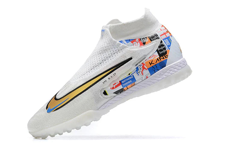Chuteira Society Nike Gripknit Phantom GX Elite Dynamic Fit TF